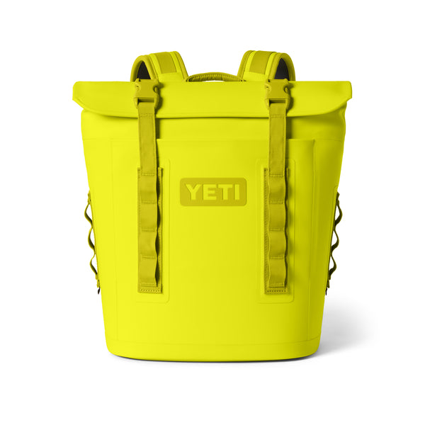 YETI- Hopper M12 Backpack in Firefly Yellow