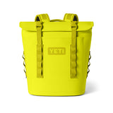 YETI- Hopper M12 Backpack in Firefly Yellow