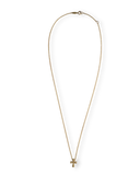 10kt Necklace with Petite Cross   G-FE-10KCRS1