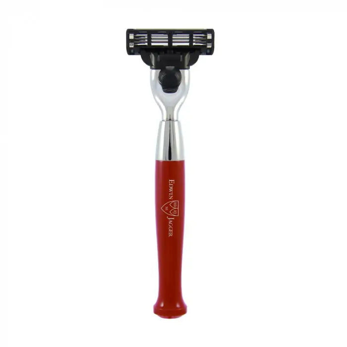 EDWING JAGGER- Red Mach3 Razor