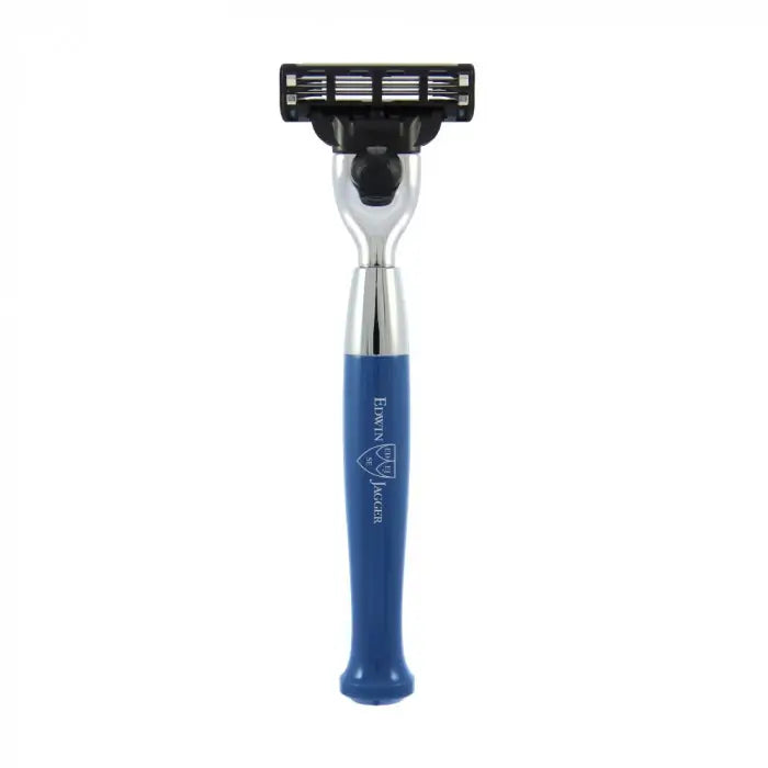 EDWING JAGGER- Blue Mach3 Razor