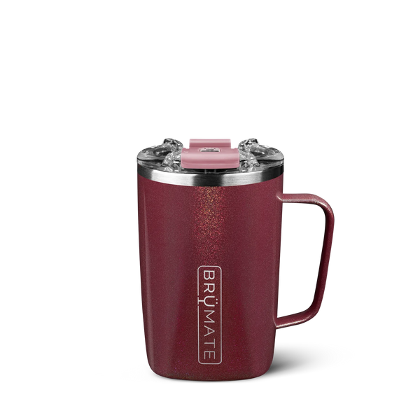 BRUMATE- Toddy XL 32oz Glitter Merlot