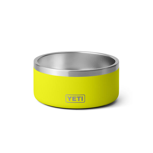 YETI- Boomer 8 Dog Bowl in Firefly Yellow