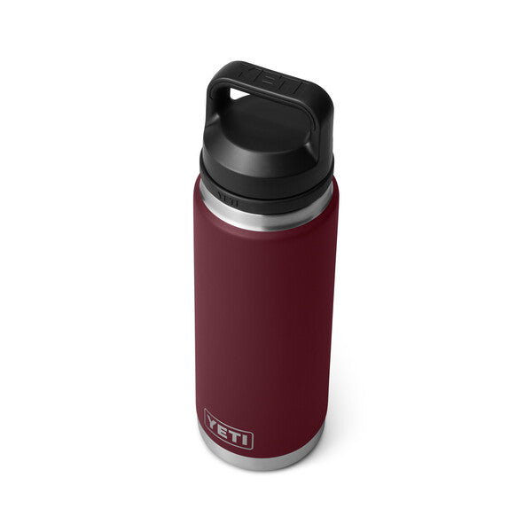 YETI- Rambler 26oz Bottle in Wild Vine Red