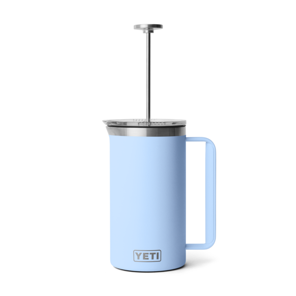 YETI- Rambler 34oz French Press in Big Sky Blue