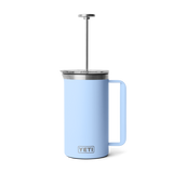 YETI- Rambler 34oz French Press in Big Sky Blue