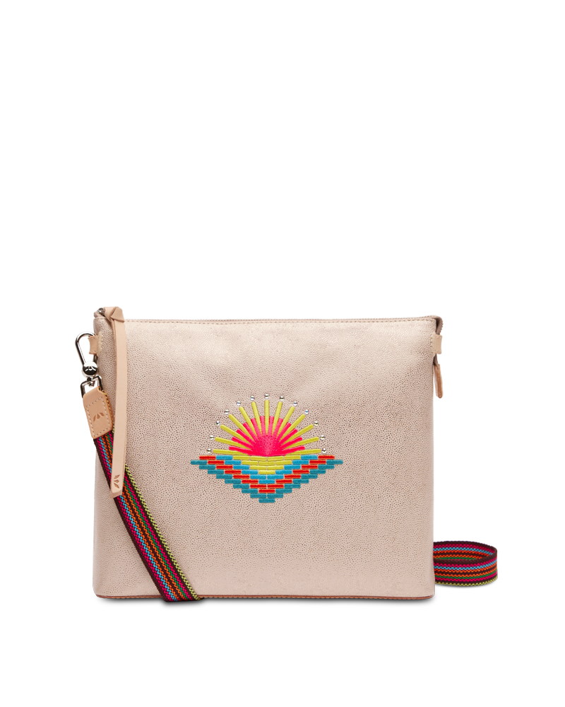 CONSUELA- Fuzzy Downtown Crossbody
