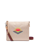 CONSUELA- Fuzzy Downtown Crossbody