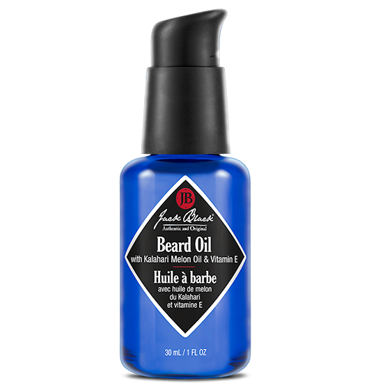 JACK BLACK- Beard Oil with Kalahari Melon Oil & Vitamin E (1oz)