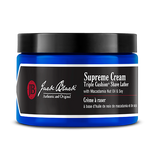 JACK BLACK- Supreme Cream Triple Cushion Shave Lather (9.5oz)