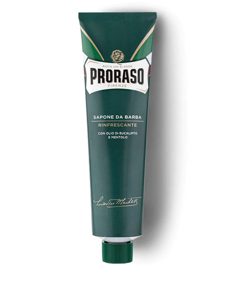 PRORASO: Shaving Cream Tube - Refreshing