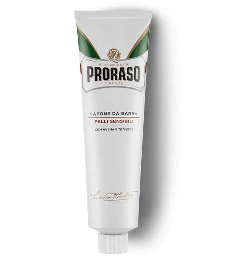 PRORASO: Shaving Cream Tube - Sensitive Skin