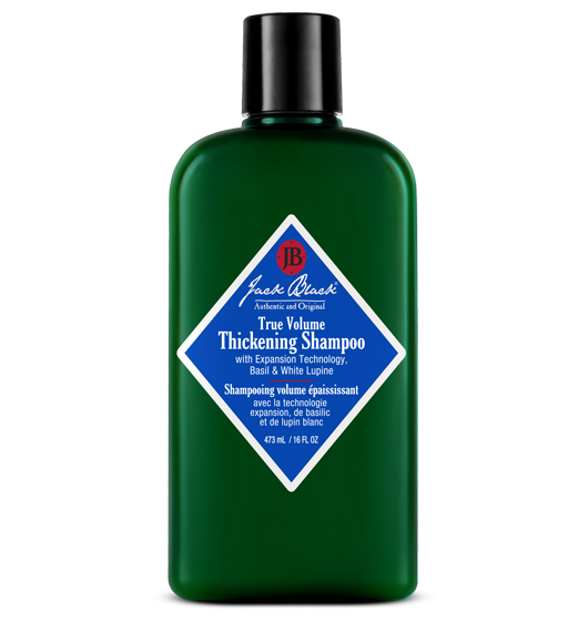 JACK BLACK- True Volume Thickening Shampoo