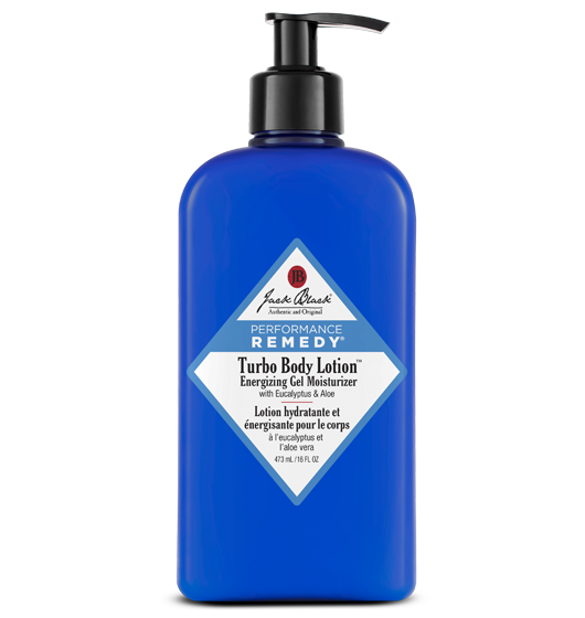 JACK BLACK- Turbo Body Lotion 16oz
