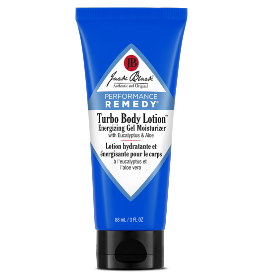 JACK BLACK- Turbo Body Lotion Energizing Gel Moisturizer