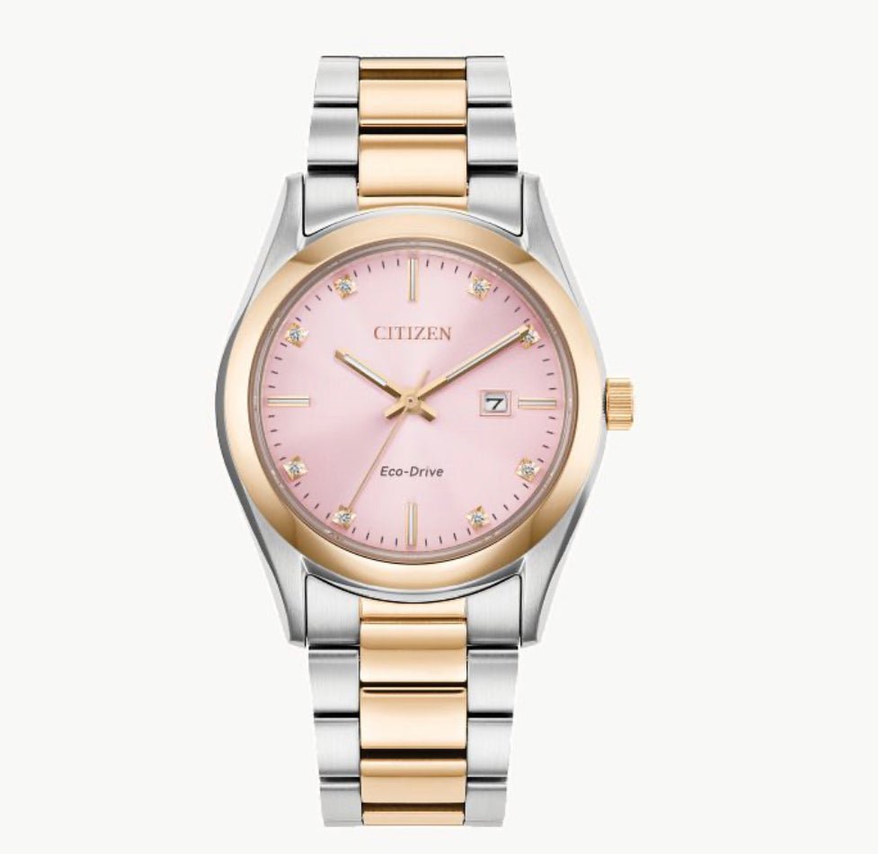 CITIZEN-SPORT LUXURY LADIES ECO DRIVE EW2706-58X