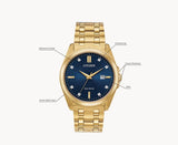 CITIZEN-Eco Drive Qtz Bluecald BM7103-51L