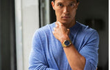 CITIZEN-Eco Drive Qtz Bluecald BM7103-51L