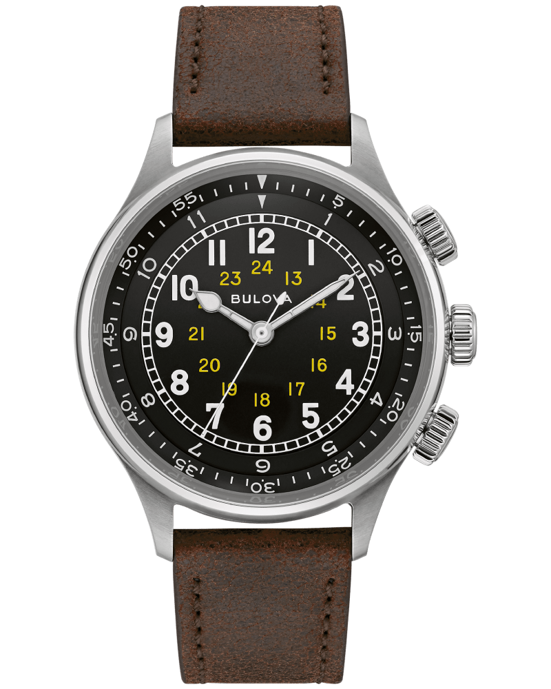 BULOVA A-15 PILOT 96A245