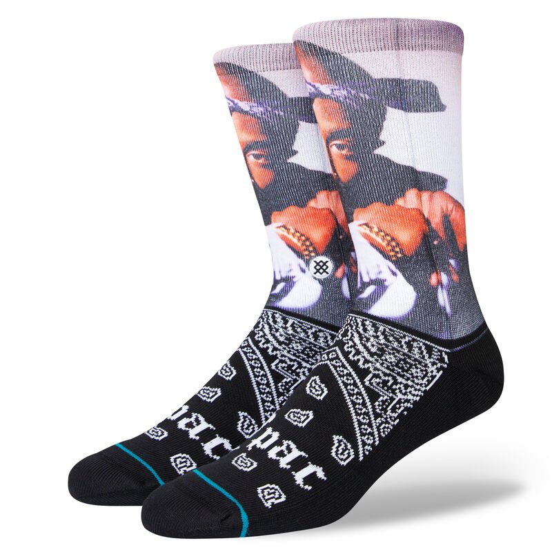 STANCE- Makaveli Crew Socks