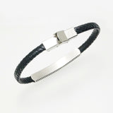 Mens Stainless Steel Bracelet 8.4"