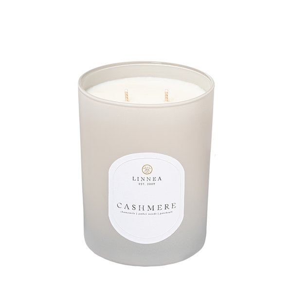 LINNEA- Cashmere 2-Wick Candle