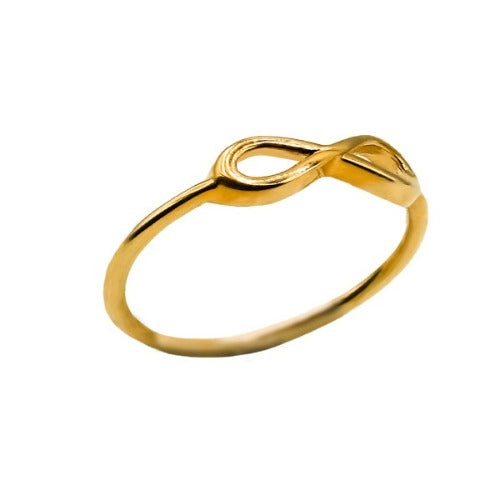 10kt Infinity Ring  G-AL-RAZ4512