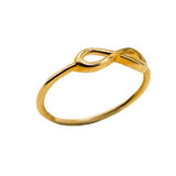 10kt Infinity Ring  G-AL-RAZ4512