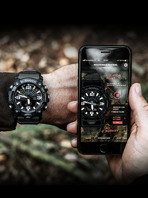 G-Shock- GGB100-1B