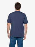 Insect Shield Men's UPF Dri-Balance Short Sleeve Pocket T-Shirt in Navy