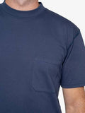 Insect Shield Men's UPF Dri-Balance Short Sleeve Pocket T-Shirt in Navy