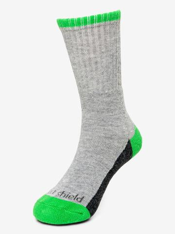 INSECT SHIELD- Kids' Sport Crew Socks