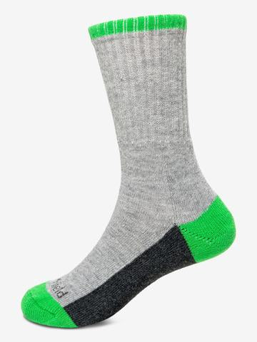 INSECT SHIELD- Kids' Sport Crew Socks