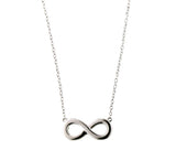 .925 Infinity Necklace 17”
