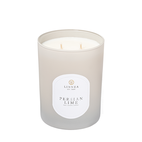 LINNEA- Persian Lime 2-Wick Candle