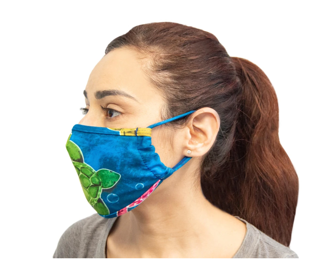 MFW Face Mask ( These come in random designs)(Fast Shipping)