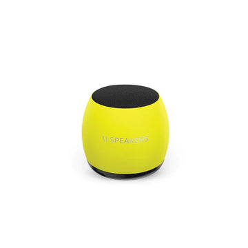 USPEAKER- Micro Speaker in Glow Yellow