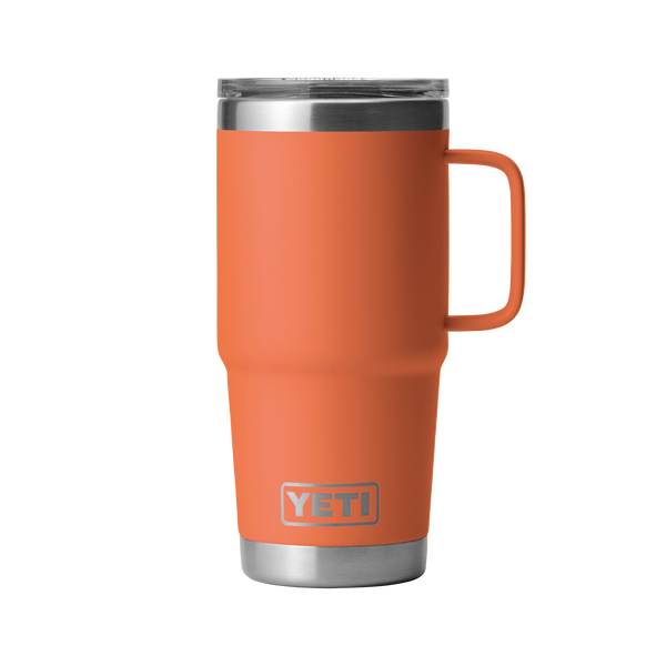 BRAND NEW Desert Clay YETI Rambler 20 oz Travel Mug with