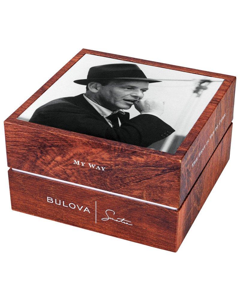 BULOVA YOUNG AT HEART 97B197