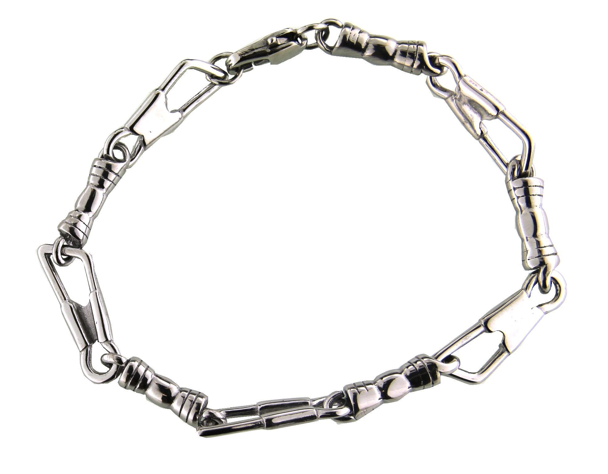 Stainless Steel Fishermen Bracelet  SS-GL-SB2151