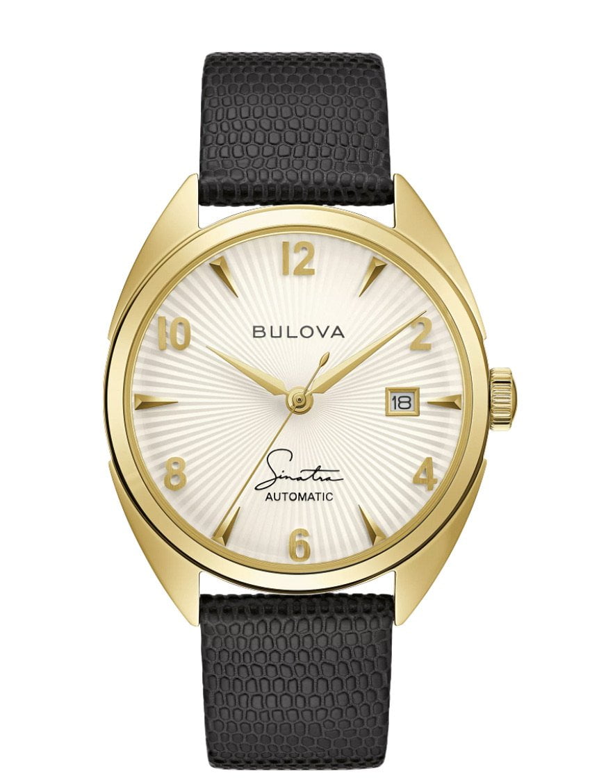 Bulova-Bulova Fly Me To The Moon White Dial Automatic Watch 97B196