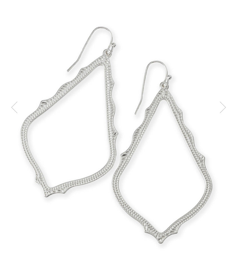 Kendra Scott- Sophee Earring in Rhodium Metal