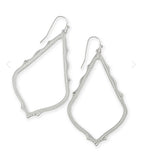 Kendra Scott- Sophee Earring in Rhodium Metal