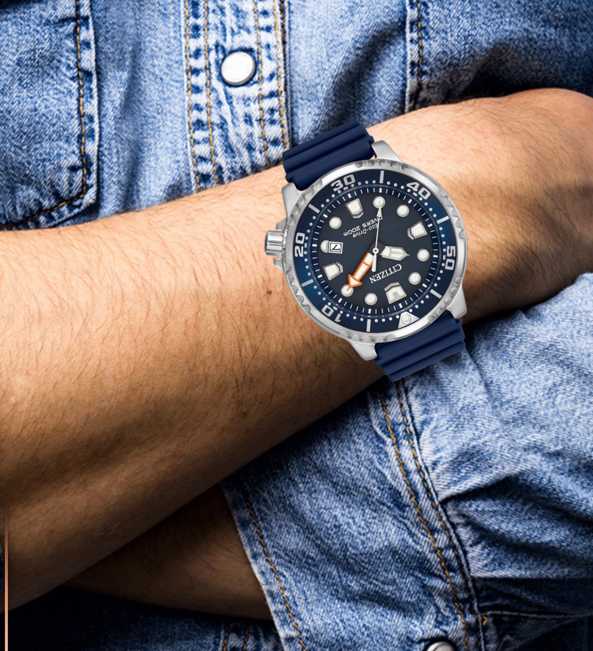CITIZEN-PROMASTER DIVE ECO DRIVE BN0151-09L