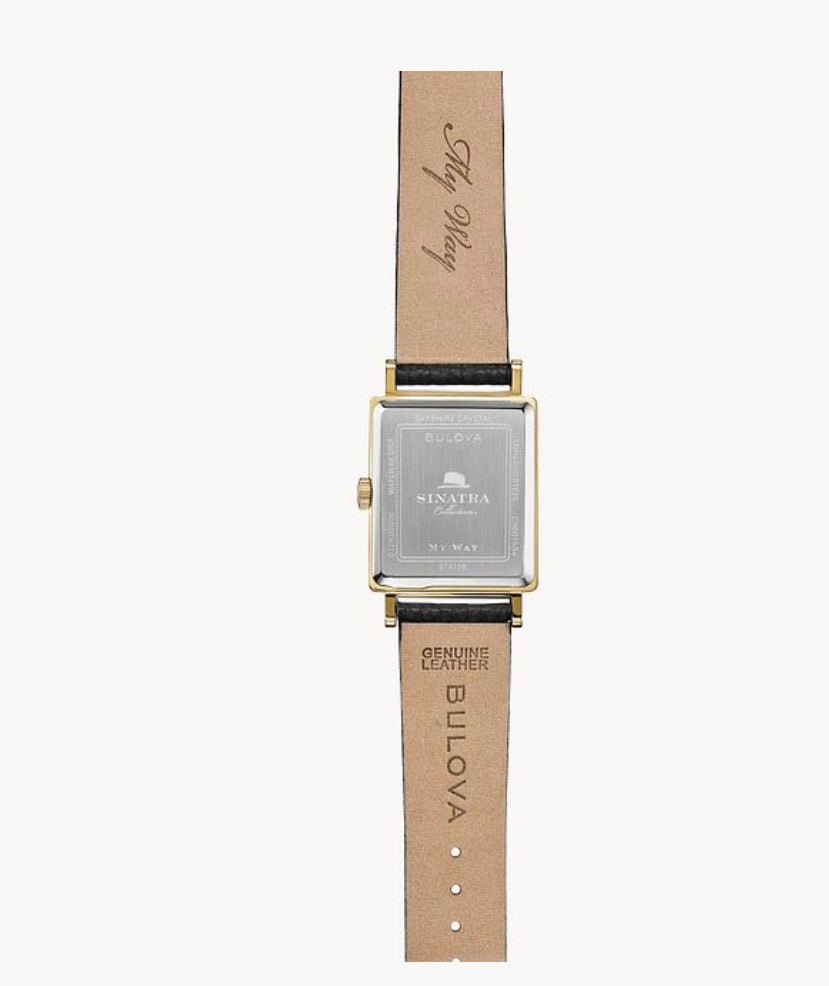 BULOVA-My Way Frank Sinatra Collection 97A158