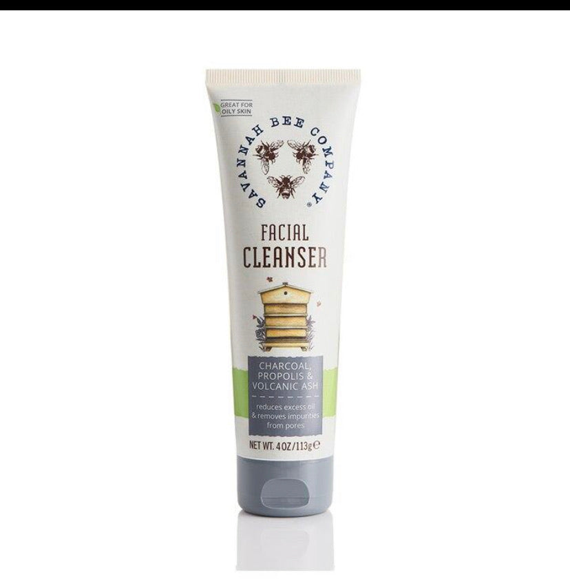 SAVANNAH BEE - Charcoal Facial Cleanser