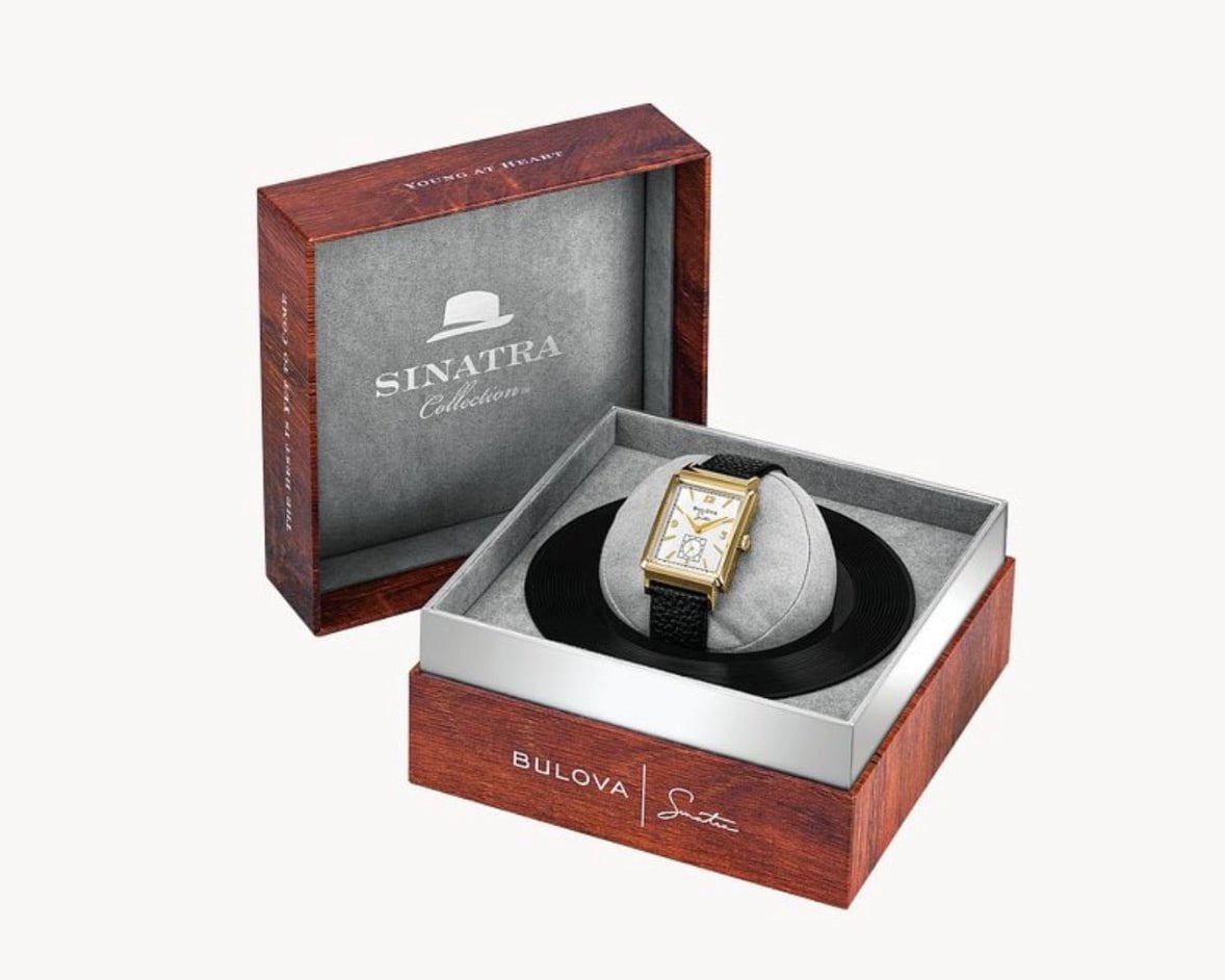 BULOVA-My Way Frank Sinatra Collection 97A158