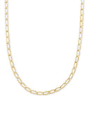 KENDRA SCOTT- Merrick Chain Necklace Gold Metal