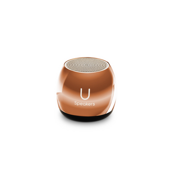 USPEAKER- Micro Speaker in Rose Gold Mirror