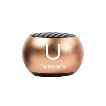 USPEAKER- Mini Speaker in Rose Gold